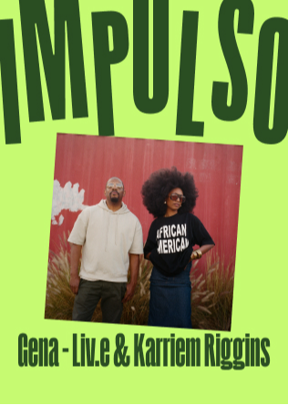 IMPULSO - Gena Live Karriem Riggins en Madrid