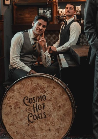 Cosimo & The Hot Coals en Madrid