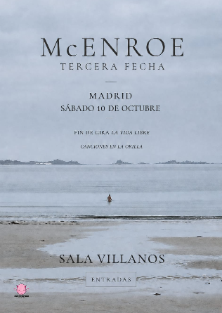 McEnroe presenta 'La vida libre' en Madrid | 10 OCT
