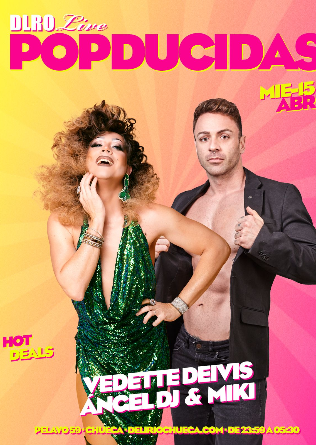 POPDUCIDAS - 15 ABRIL