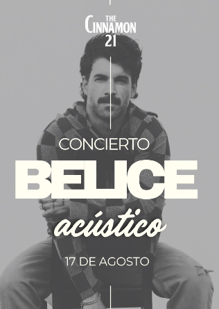 Belice en acústico - Las Palmas de Gran Canaria