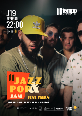 JAZZ & POP JAM Feat YSERN - Tempo Club - Madrid