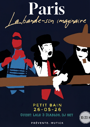  La Bande-Son Imaginaire - Paris 2026