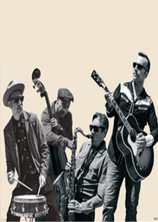 Los Coringas en el Corleone & Blues 2026