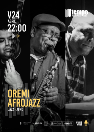 OREMI AFROJAZZ - Tempo Club - Madrid