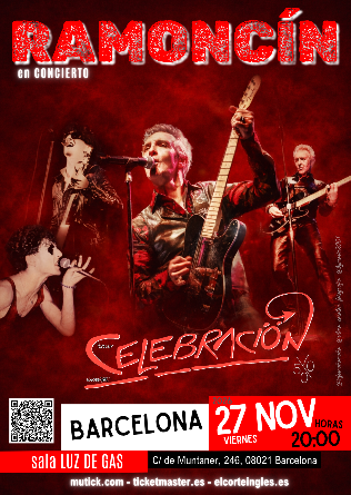 RAMONCÍN en Barcelona - 27NOV