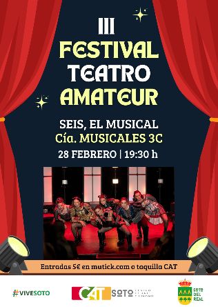 SEIS, El Musical en CAT de Soto del Real