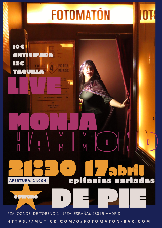 MONJA HAMMOND en Madrid