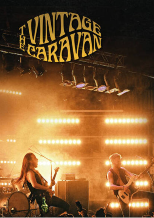 THE VINTAGE CARAVAN en Sevilla