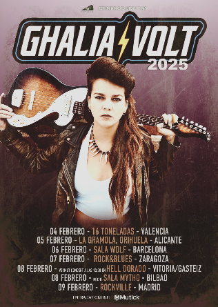 GHALIA VOLT en Bilbao  