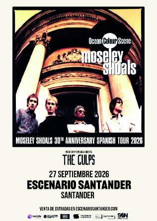 OCEAN COLOUR SCENE (UK) en Escenario Santander - Cantabria