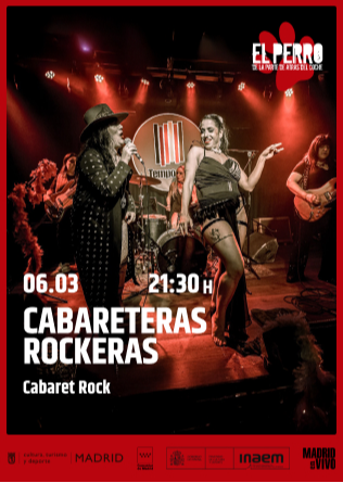 CABARETERAS ROCKERAS - El Perro CLub - Madrid