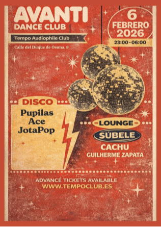 AVANTI DANCE CLUB - Tempo Club - Madrid