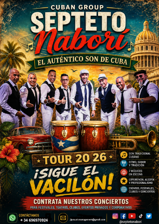 SEPTETO NABORI en Boiro