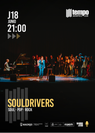 SOULDRIVERS - Tempo Club - Madrid