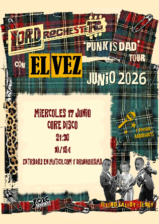 EL VEZ & LORD ROCHESTER en Málaga