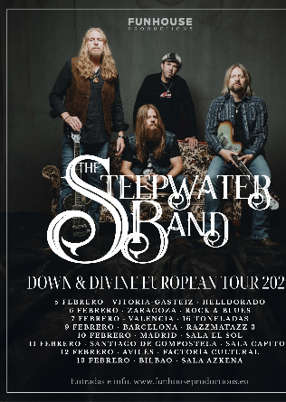  The Steepwater Band (USA) en Madrid