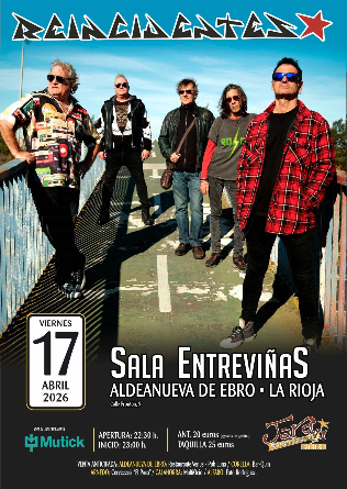 REINCIDENTES en Aldeanueva de Ebro