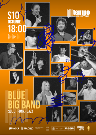 BLUE BIG BAND - Tempo Club - Madrid