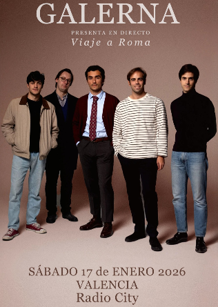 GALERNA en Valencia 