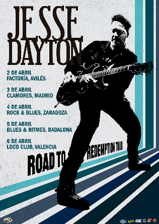 JESSE DAYTON & Band (USA) en Madrid