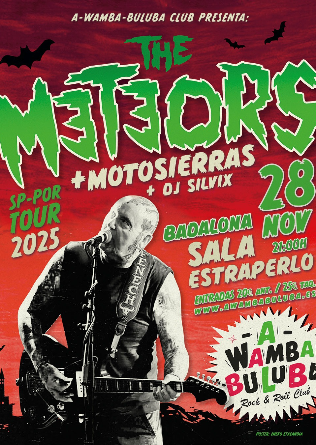 The METEORS (UK) en Badalona - CANCELADO