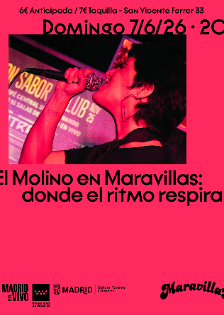 El Molino en Maravillas: Donde el Ritmo Respira - Madrid