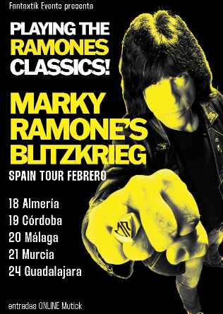 MARKY RAMONE (USA) en Guadalajara