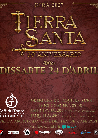 TIERRA SANTA en Lleida
