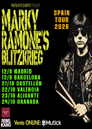MARKY RAMONE (USA) en Castellón