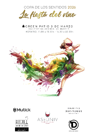 Copa de los Sentidos 2026 - La Fiesta del Vino