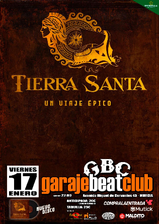 TIERRA SANTA en Murcia  