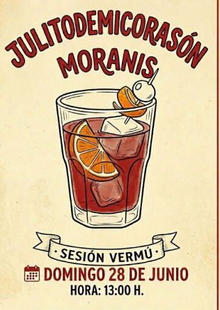 Julitodemicorasón + Moranis en Madrid