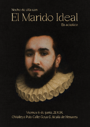 El Marido Ideal en acústico en Alcalá de Henares