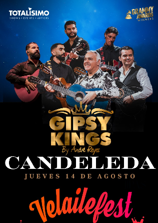 VELAILEFEST Candeleda - GIPSY KINGS 