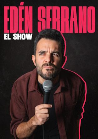 Noche de Comedia con Edén Serrano en Gijón