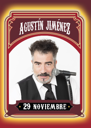 AGUSTIN JIMENEZ en CAT - III Festival Comedia Soto del Real