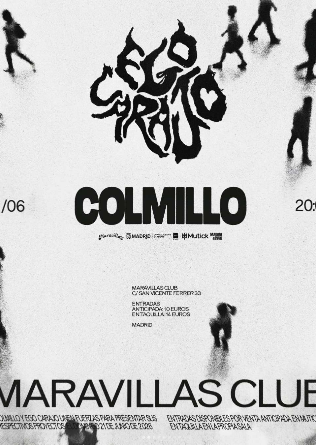 Colmillo + Ego Carajo en Madrid