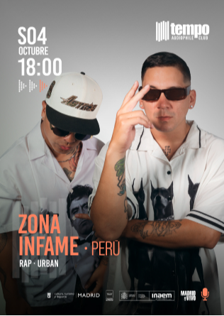 ZONA INFAME en Tempo Club Madrid