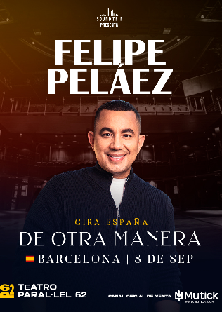 FELIPE PELÁEZ en Barcelona