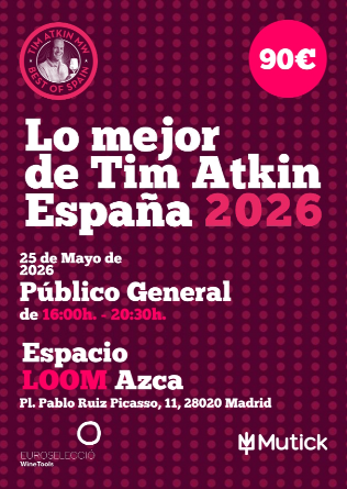 Tim Atkin MW The Best of Spain 2026 - Madrid
