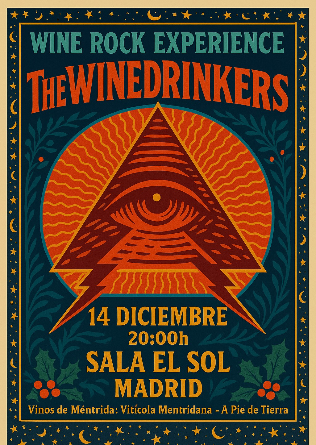 The WINEDRINKERS en Madrid