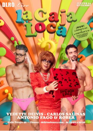 LA CAJA LOCA - 24 SEPTIEMBRE 2026