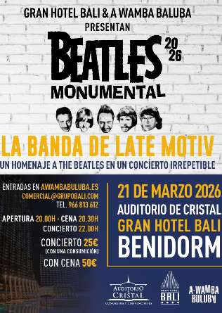 The Beatles Monumental en Benidorm