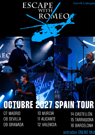 ESCAPE WITH ROMEO en Madrid