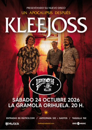 KLEEJOSS en La Gramola Orihuela