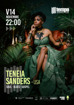 TENEIA SANDERS - Tempo Club - Madrid