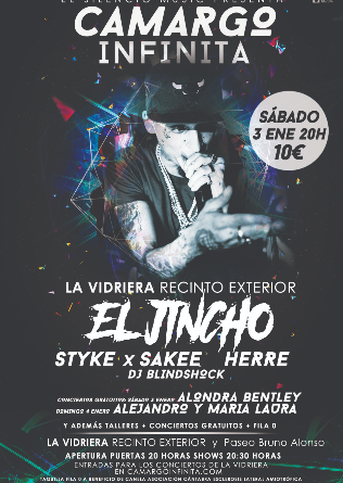 CAMARGO INFINITA: EL JINCHO en Camargo - Cantabria