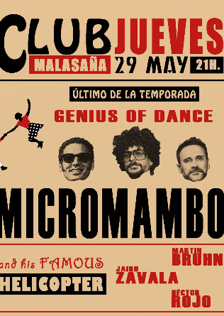 MICROMAMBO en Madrid - 29 Mayo