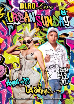 URBAN SUNDAY - 12 JULIO 2026